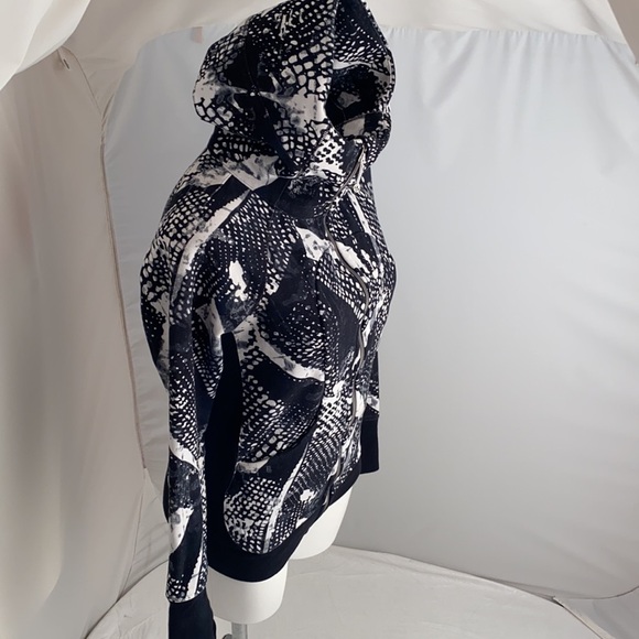 Lululemon Scuba full zip hoodie in Static Mist black and white 6 - Picture 2 of 12